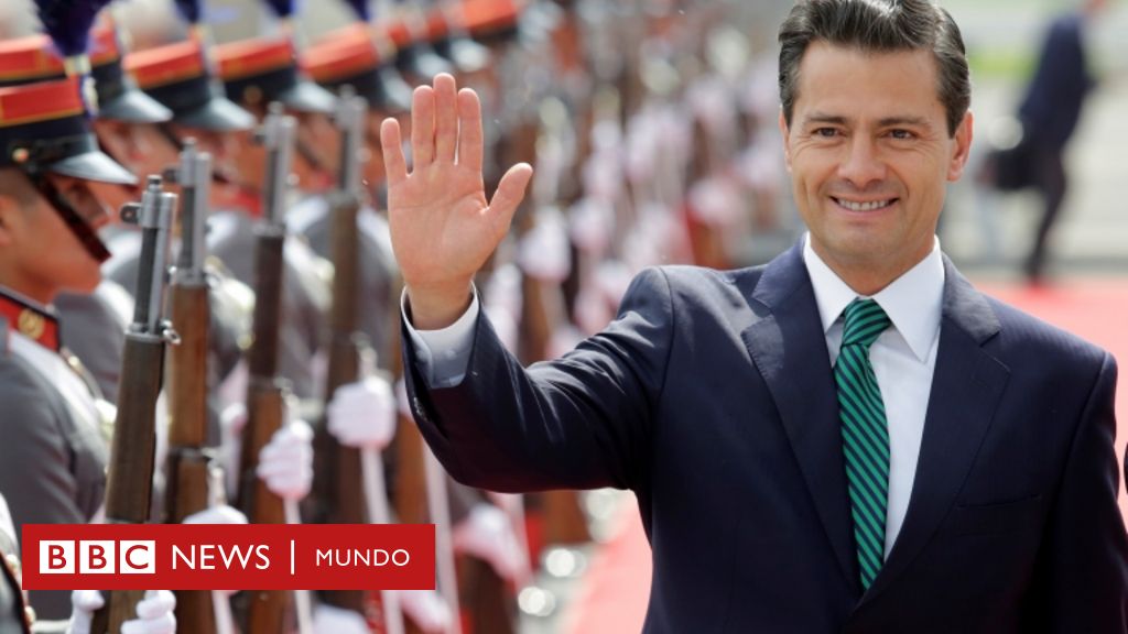 El presidente Enrique Peña Nieto niega que el gobierno de México ... - BBC Mundo