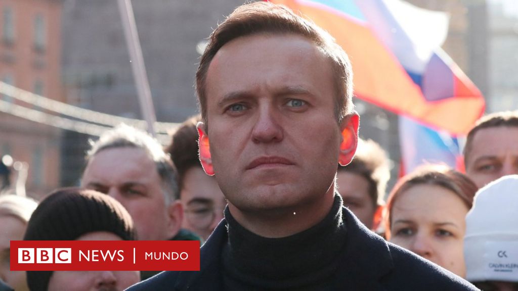 Alexej Nawalny: Russlands Gegner wurde laut Deutschland „mit Nowitschok vergiftet“.