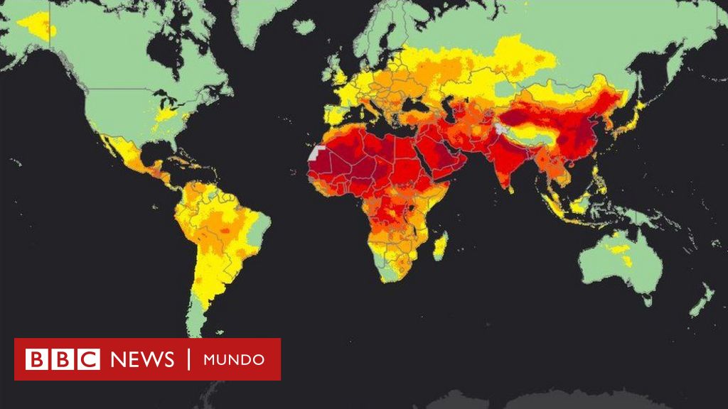 El Mapa Que Muestra Cuán Contaminado Está El Aire Que Respiramos Bbc News Mundo 0730