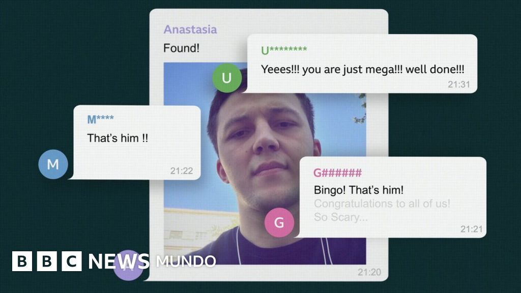 Cómo el "hombre de negro" fue desenmascarado por las mujeres rusas a las que aterrorizó en una comisaría de Moscú