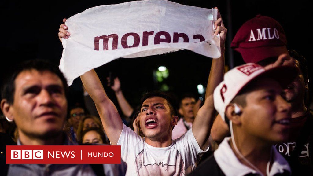 López Obrador gana las elecciones de México: el meteórico ascenso de MORENA,  el partido que fundó hace 4 años - BBC News Mundo