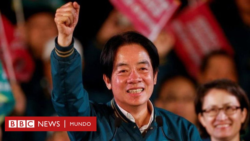 Taiwán: William Lai, calificado de alborotador por China, será el próximo presidente de la isla - BBC News Mundo