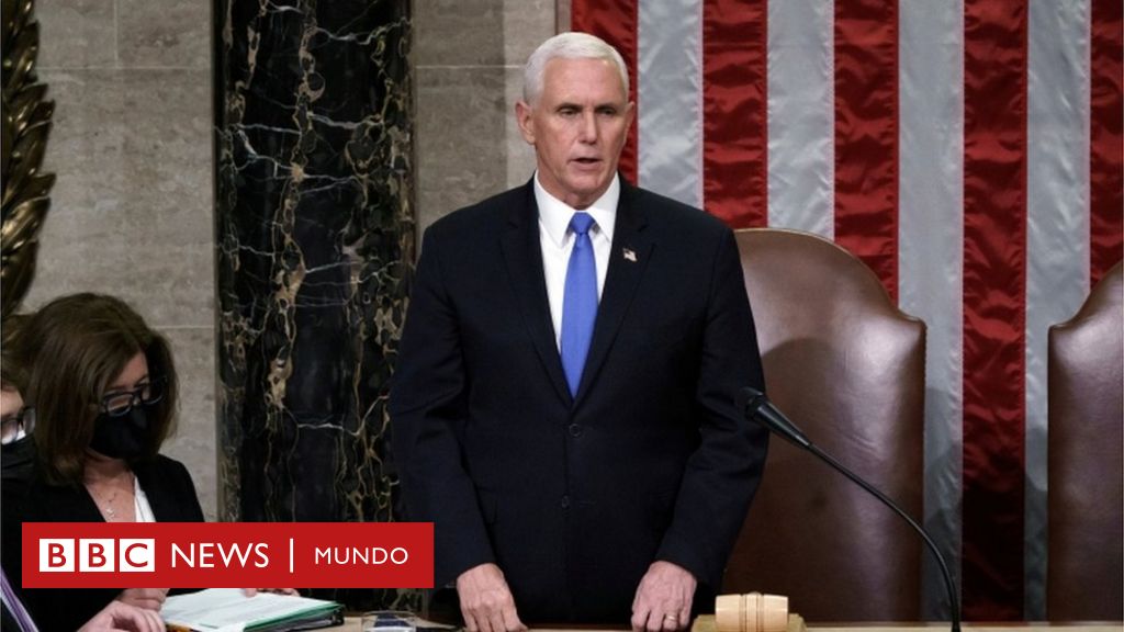 El Vicepresidente Pence Rechaza Activar La 25ª Enmienda Para Apartar A ...