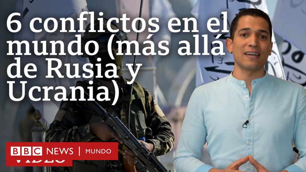 6 conflictos armados que están ocurriendo en el mundo más allá de Rusia