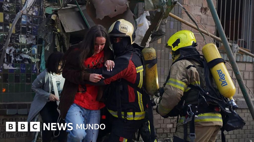 Rusia intensifica ataques aéreos en Kyiv: al menos 9 muertos