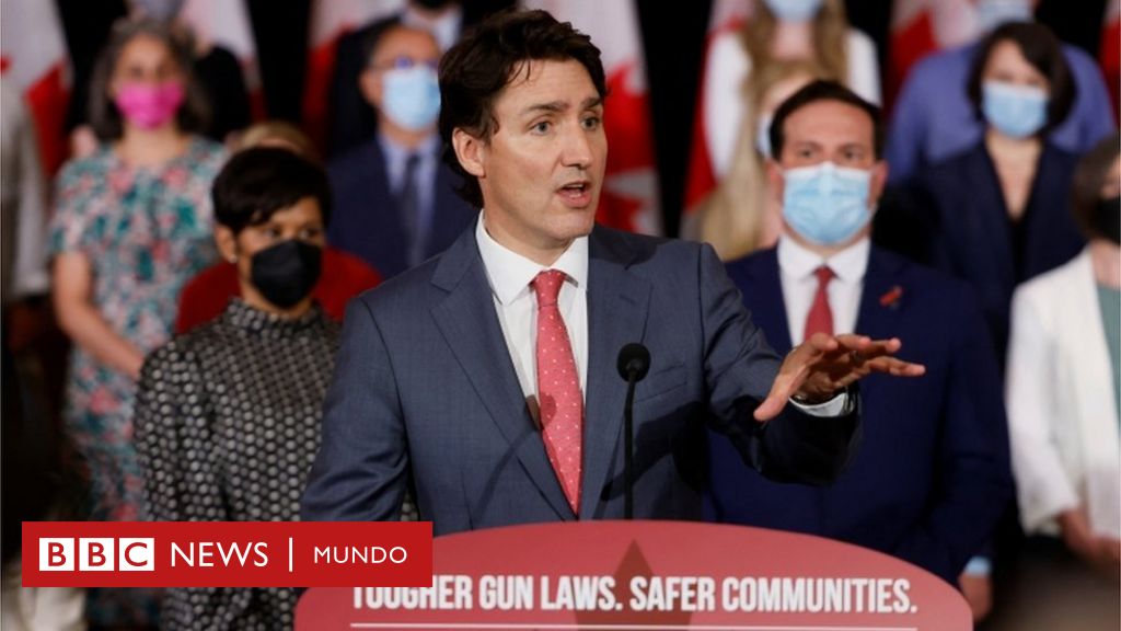 El ambicioso plan de Trudeau para restringir el acceso a las armas de fuego en Canadá