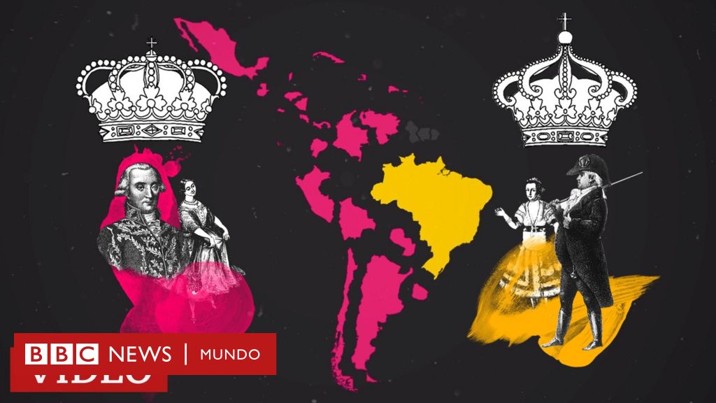 Por que a América espanhola foi dividida em muitos países e o Brasil permaneceu em um só