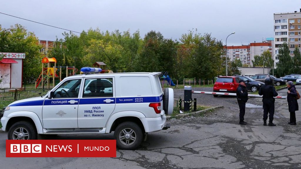 Al menos 13 muertos, entre ellos 7 niños, en un tiroteo en una escuela en Rusia
