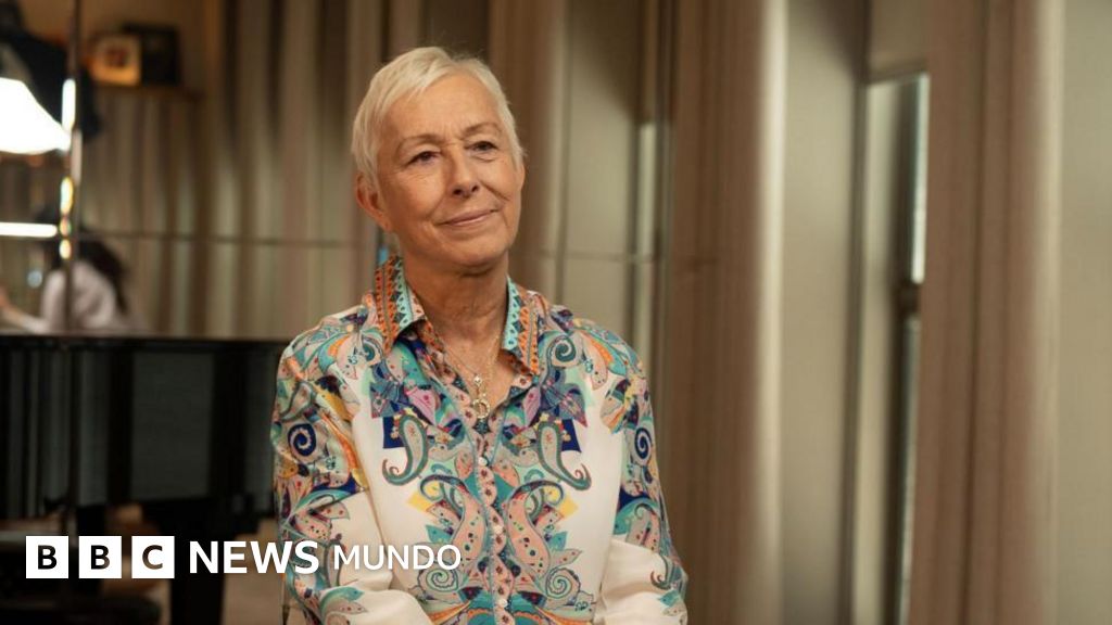 Martina Navratilova reflexiona sobre su huida de Checoslovaquia