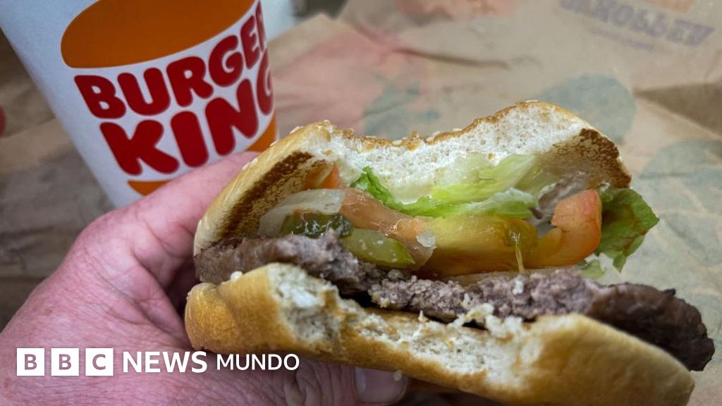 Acusan a Burger King de engañar a sus clientes con el tamaño de sus hamburguesas