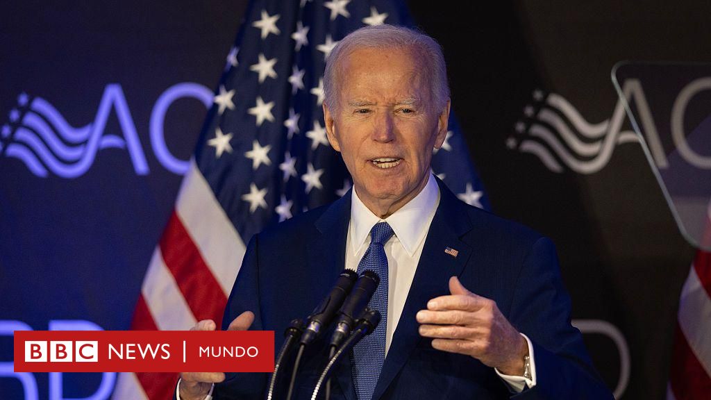 Biden critica con dureza a Trump en su primer discurso post-presidencial