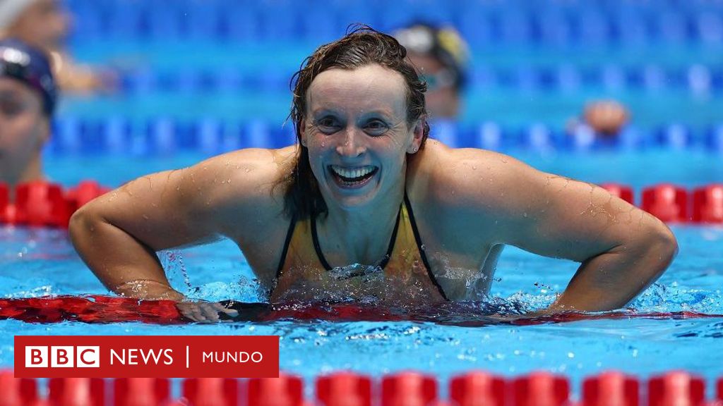 Katie Ledecky, “one of the best swimmer of our time,” in accordance with 28-time Olympic medalist Michael Phelps