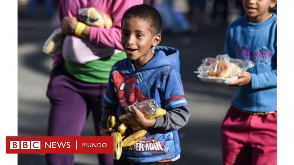 Caravana de migrantes c mo viven en un improvisado albergue de