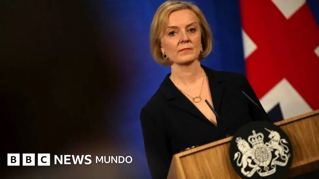 El ascenso y la rápida caída de Liz Truss, la primera ministra más breve de Reino Unido