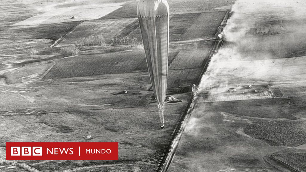 Los globos espía que EE.UU. lanzó sobre China y la URSS en los años 50