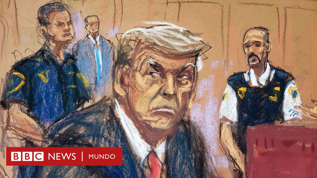 Trump’s impeachment trial: artists present by their work what occurred on the former president’s press trial