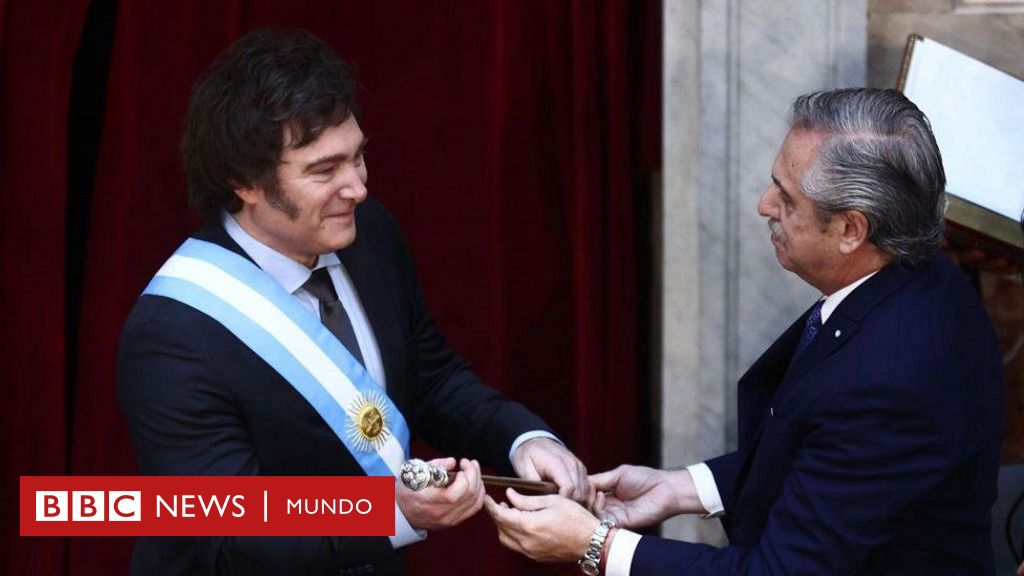 Milei: 4 Hitos Que Marcaron La Vida Del Presidente De Argentina - BBC ...