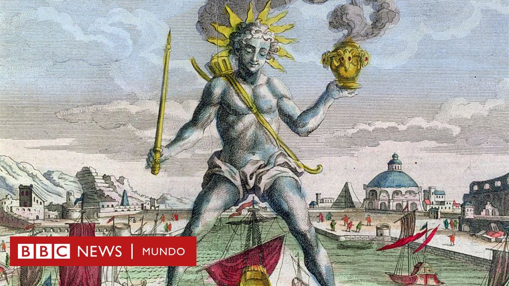 Las 7 maravillas del mundo antiguo: ¿quién las escogió, cuáles son y qué  fue de ellas? - BBC News Mundo