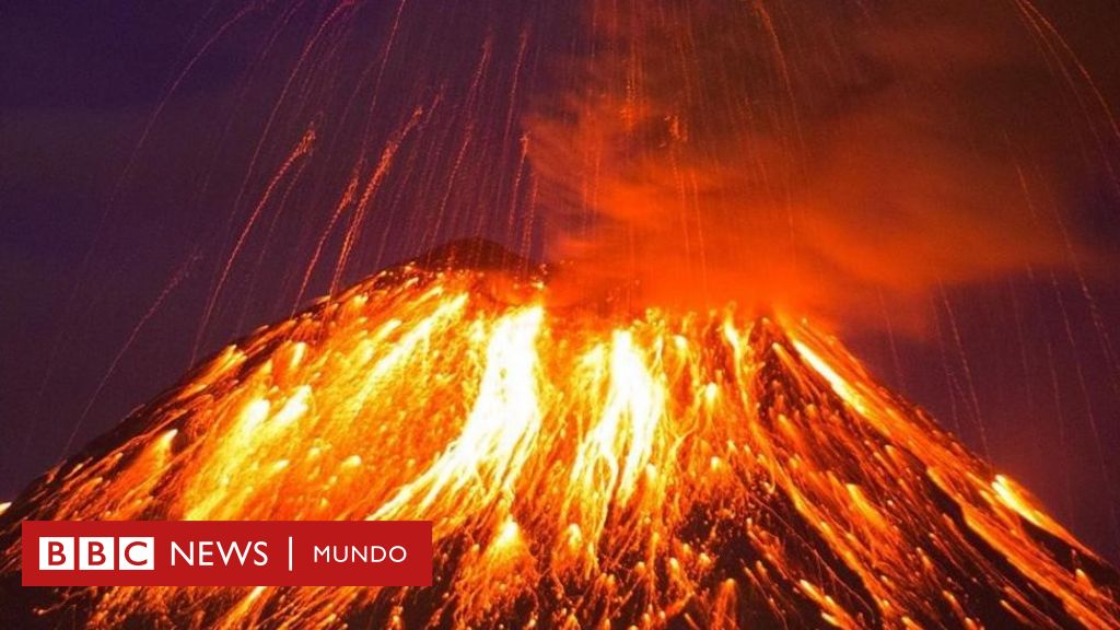 Suradam Túnica circulación El misterioso volcán que produjo la erupción más grande en siete siglos y  que nadie puede encontrar - BBC News Mundo