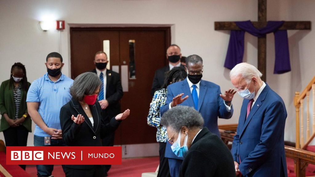 Trump vs Biden: el papel clave de los pastores de la iglesia negra (y cómo pueden inclinar las elecciones de . a favor de los demócratas) - BBC News Mundo Trump vs Biden: el papel clave de los pastores de la iglesia negra (y cómo pueden inclinar las elecciones de . a favor de los demócratas) - BBC News Mundo