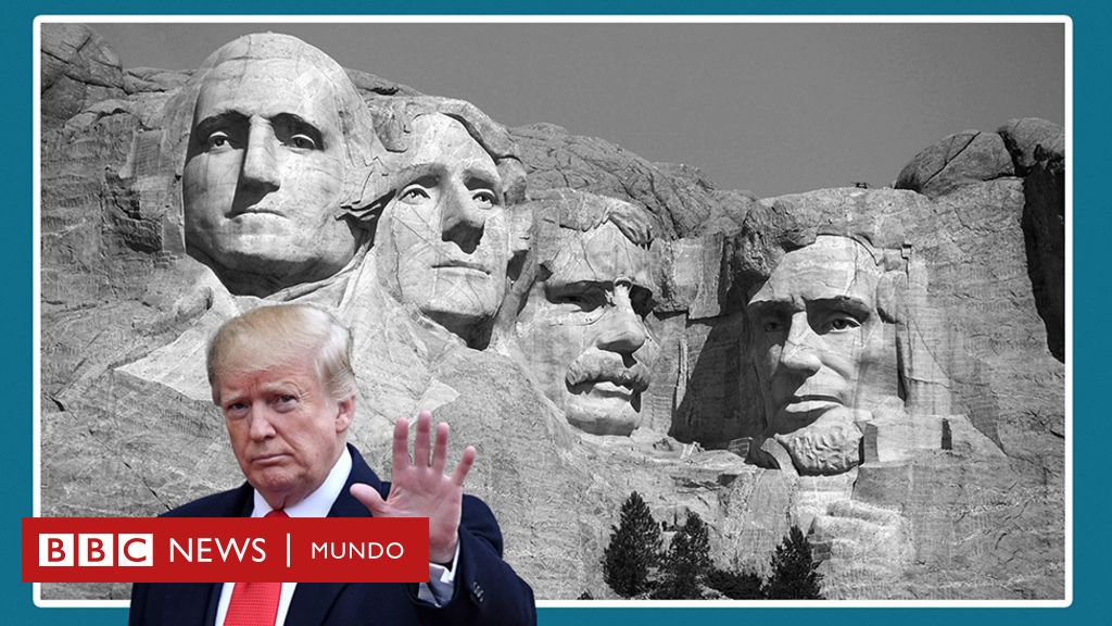 El fin de una era cómo recordará la historia a Donald Trump BBC News
