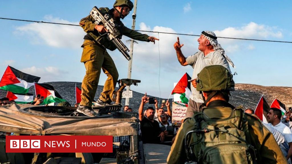 Conflicto palestinoisraelí por qué el control del valle del Jordán es
