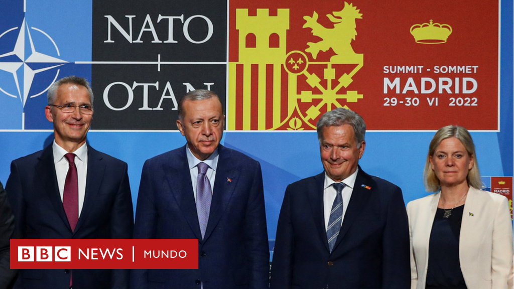 Madrid Summit: Turkey withdraws its objections and accepts the accession of Sweden and Finland to NATO