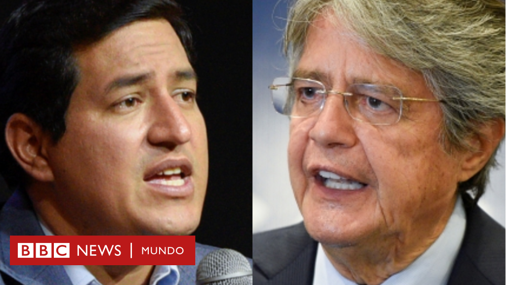 Elecciones en Ecuador Andrés Arauz y Guillermo Lasso se disputarán la
