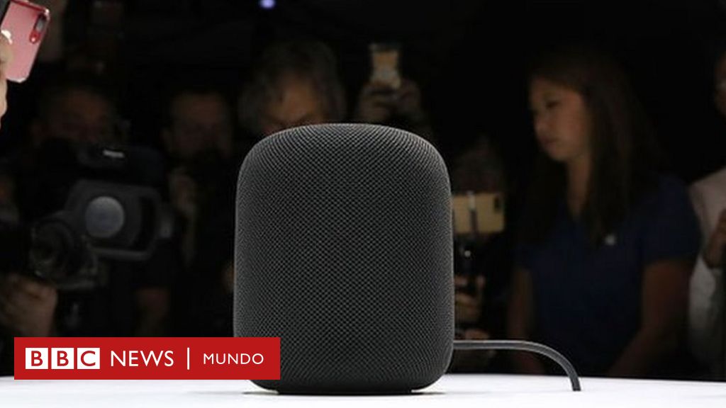 Siri llega al hogar: Apple presenta un altavoz inteligente - La