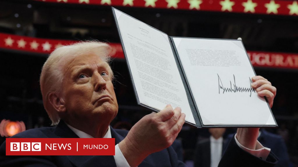 3 momentos que marcaron la jornada en la que Donald Trump regresó a la Casa Blanca como presidente de EE.UU.