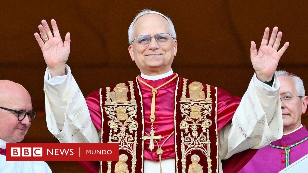 Robert Prevost, cardenal de EE.UU. con nacionalidad peruana, es el nuevo Papa de la Iglesia católica con el nombre León XIV