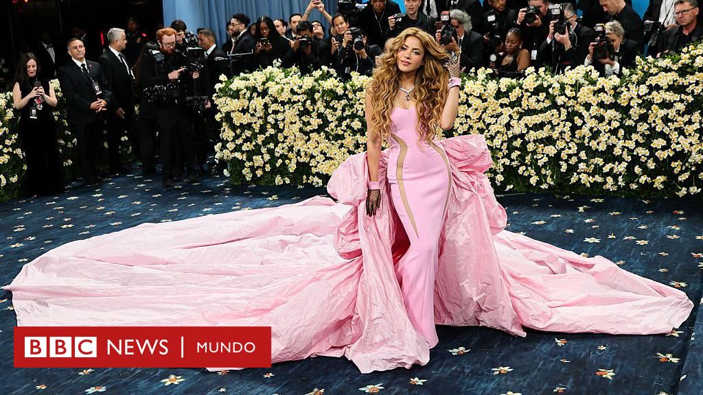Met Gala 2025: los extravagantes atuendos de las celebridades en la gala más importante del mundo de la moda