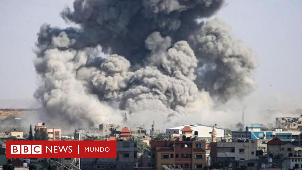 Israel – Gaza: US reveals that it stopped sending bombs to Israel for fear of a major operation in Rafah