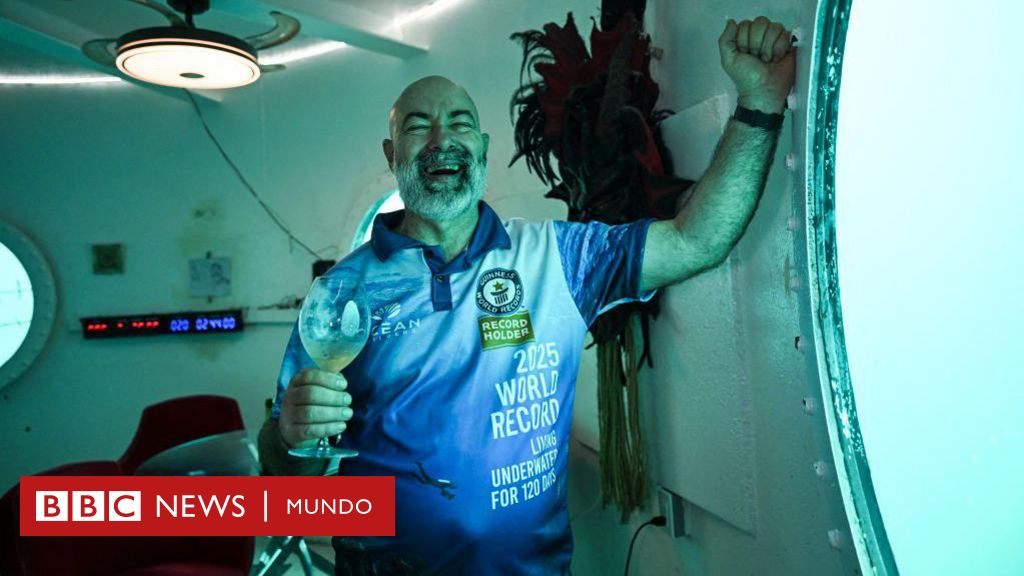 Rudiger Koch, el ingeniero alemán que pasó 4 meses viviendo bajo el agua en la costa de Panamá