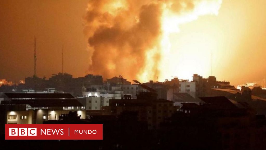 Israel intensifica su contraofensiva en Gaza y lanza ataques de artillería en Líbano