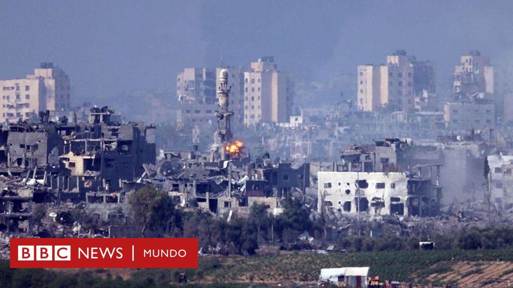 "Caos total" en Gaza tras los bombardeos israelíes más intensos hasta la fecha, acompañados de la entrada de tropas en el territorio palestino