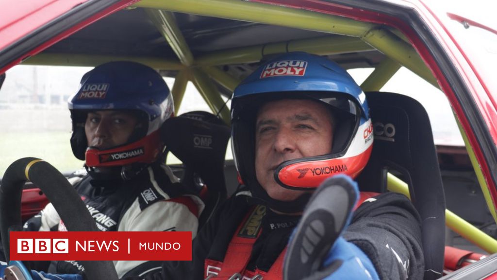 Pacho Kantt, el piloto ciego peruano capaz de manejar su auto de carreras a 180 km/h