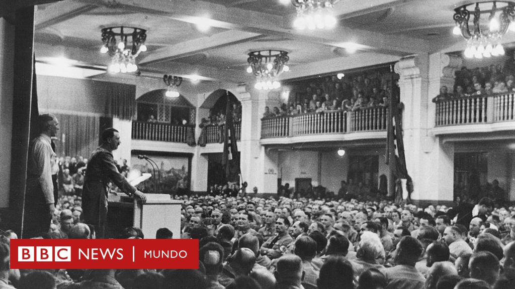 Bierhallen-Putsch: Der gescheiterte „Brauereiputsch“, bei dem Hitler 10 Jahre bevor er Führer wurde, versuchte, die Macht zu ergreifen