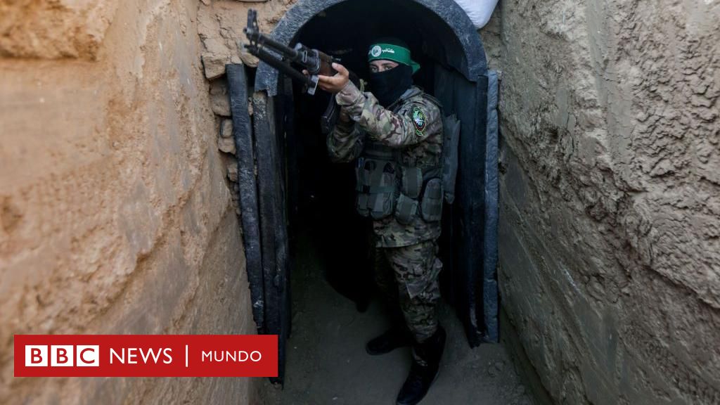 Cómo es el “Metro de Gaza”, la extensa red de túneles secretos construidos por Hamás y por qué es tan importante en su estrategia militar