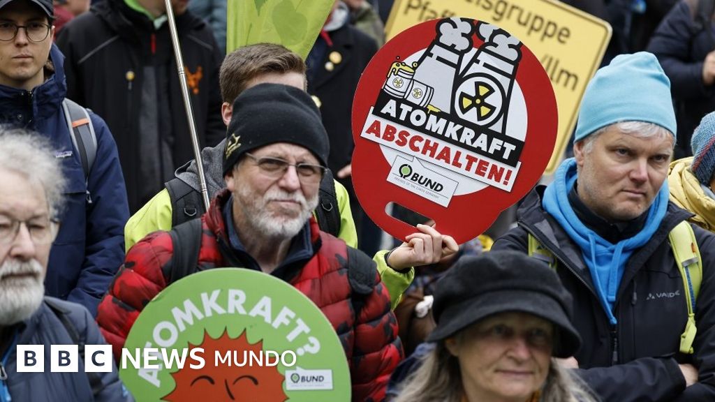 "El fin de una era": Alemania abandona la energía nuclear tras más de 60 años pese a las presiones por la guerra de Ucrania
