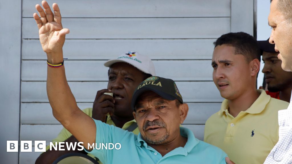 El ELN libera al padre del futbolista colombiano Luis Díaz tras 12 días de secuestro