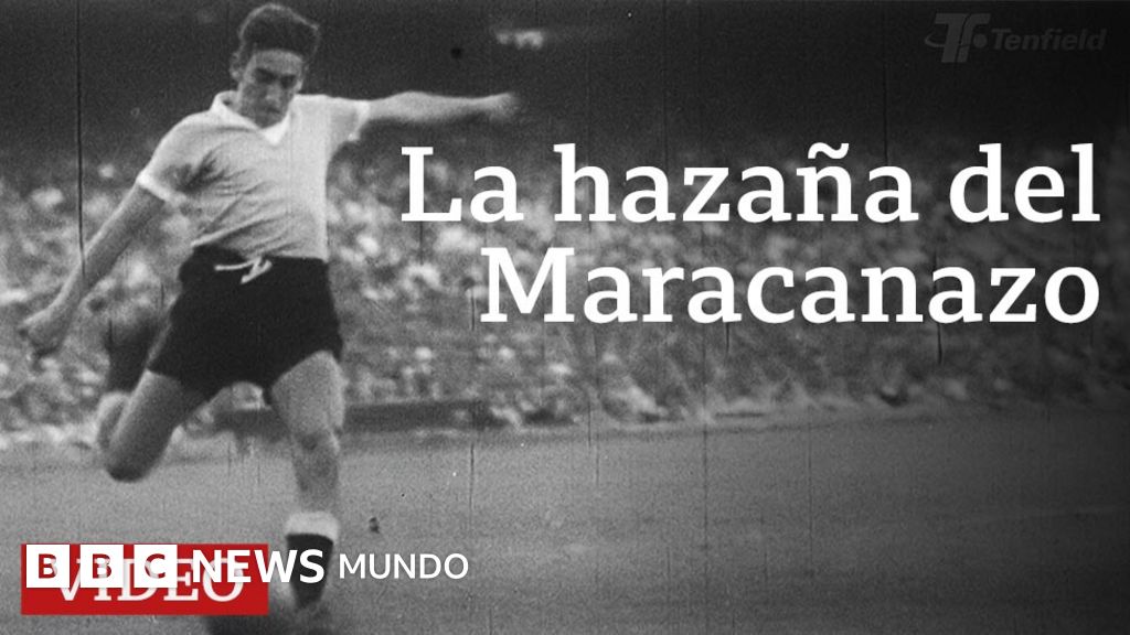 El Maracanazo del 16 de julio 1950 la épica hazaña de Uruguay, contada