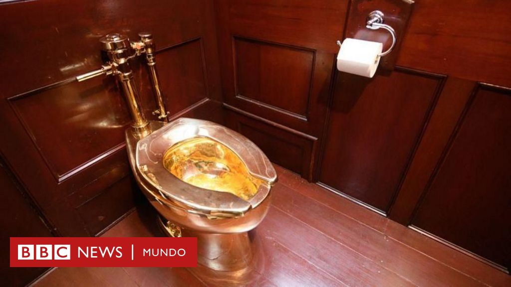 El audaz robo del inodoro de oro en Blenheim: un acto de locura y lujo