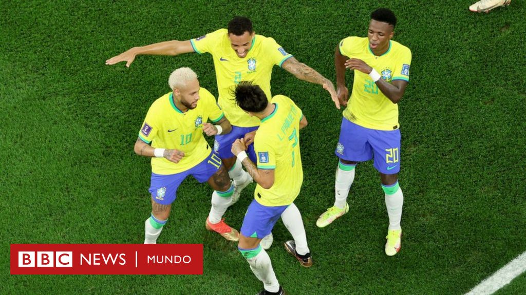 Qatar World Cup 2022: With 4 goals and more dancing, Brazil beat South Korea to book their place in the quarter-finals