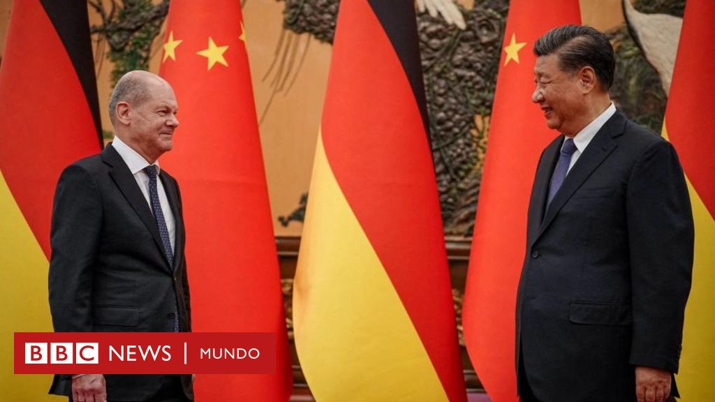 Las suspicacias de los socios europeos ante el acercamiento entre Alemania y China