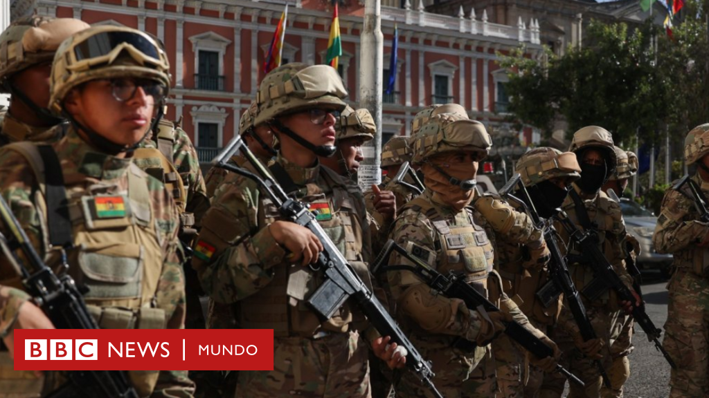 Bolivie : quelle a été la « tentative de coup d’État » que le président Arce a dénoncé après que les militaires ont pris le centre de La Paz et sont entrés dans le siège du gouvernement