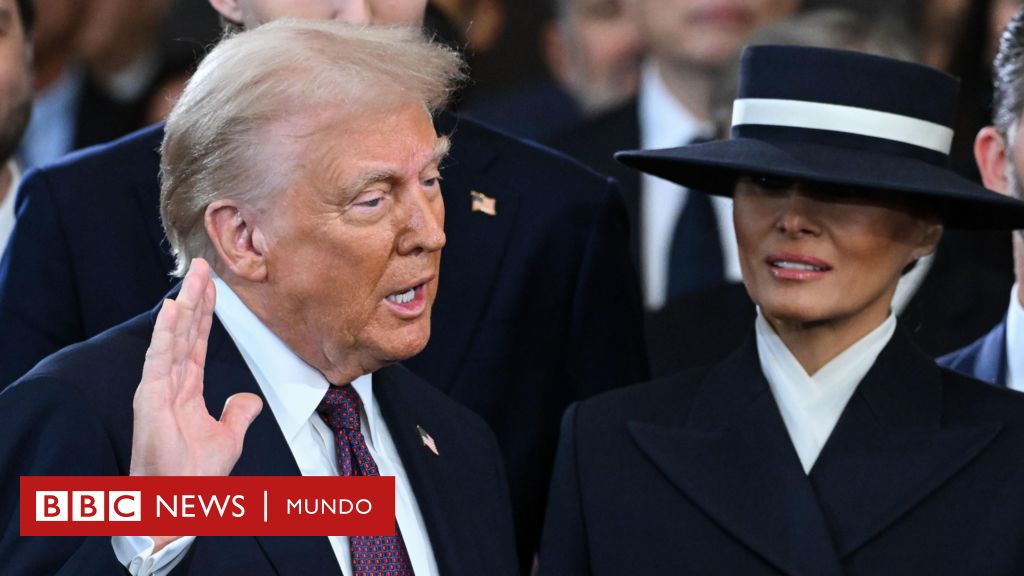 Donald Trump jura su cargo como presidente de EE.UU.: cuáles son los primeros anuncios en su regreso a la Casa Blanca