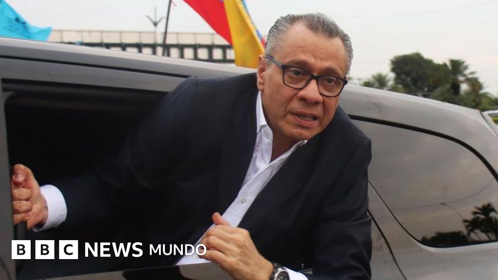 Jorge Glas, exvicepresidente de Ecuador, condenado a 13 años por corrupción