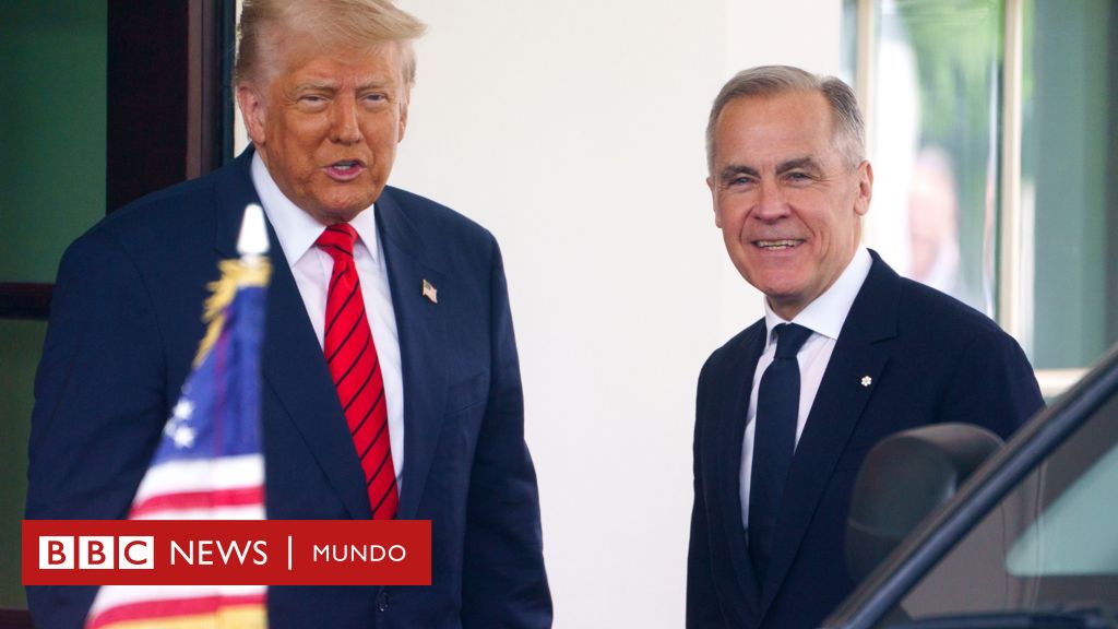 "Canadá nunca estará en venta": el primer ministro Mark Carney rechaza con firmeza en su primer encuentro con Trump la idea de que su país sea el estado 51 de EE.UU.