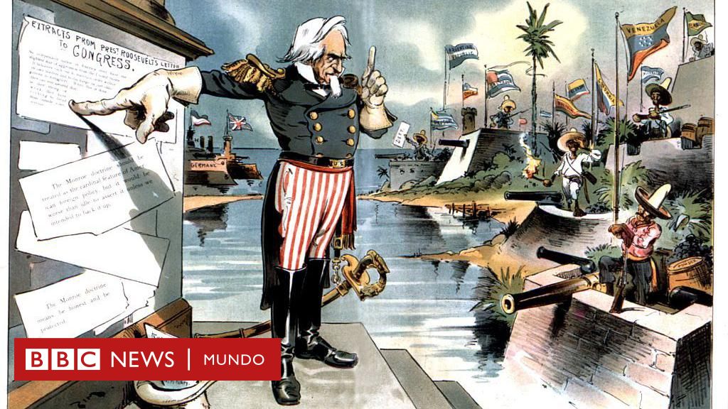 Quelle était la doctrine Monroe créée par les États-Unis il y a 200 ans pour « protéger » le continent américain et qui a fini par faire de l’Amérique latine « l’arrière-cour » de Washington ?
